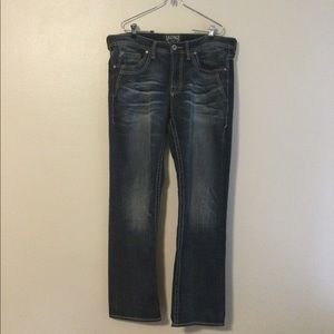 Buckle salvage jeans 33R